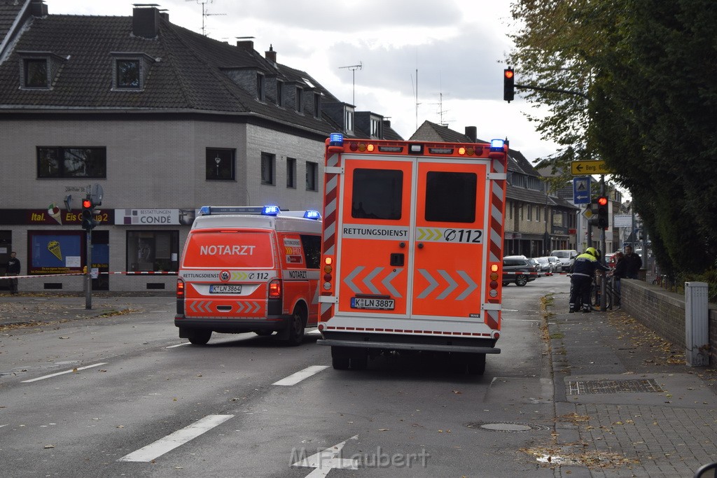 VU Krad PKW Koeln Duennwald Berlinerstr P030.JPG - Miklos Laubert